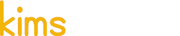 Kim's Kitchen's full logo positioned for masthead.